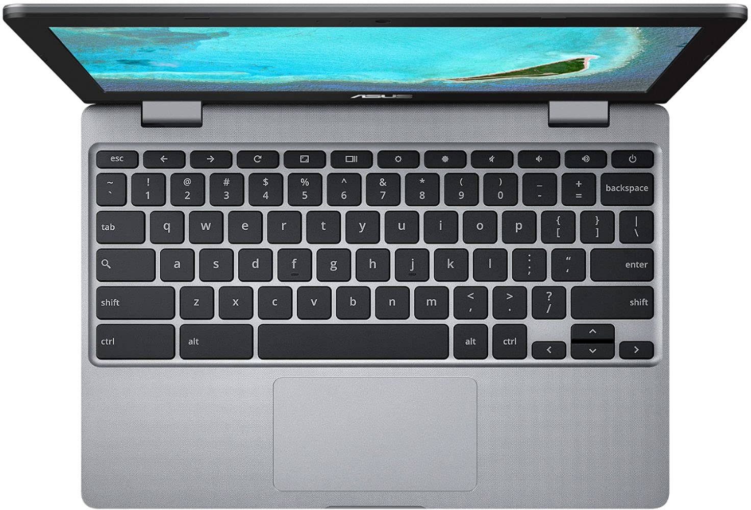 Asus Chromebook CX22NA-211.BB01 Laptop (Intel Celeron Dual Core/4 GB/32 GB eMMC/Google Chrome)
