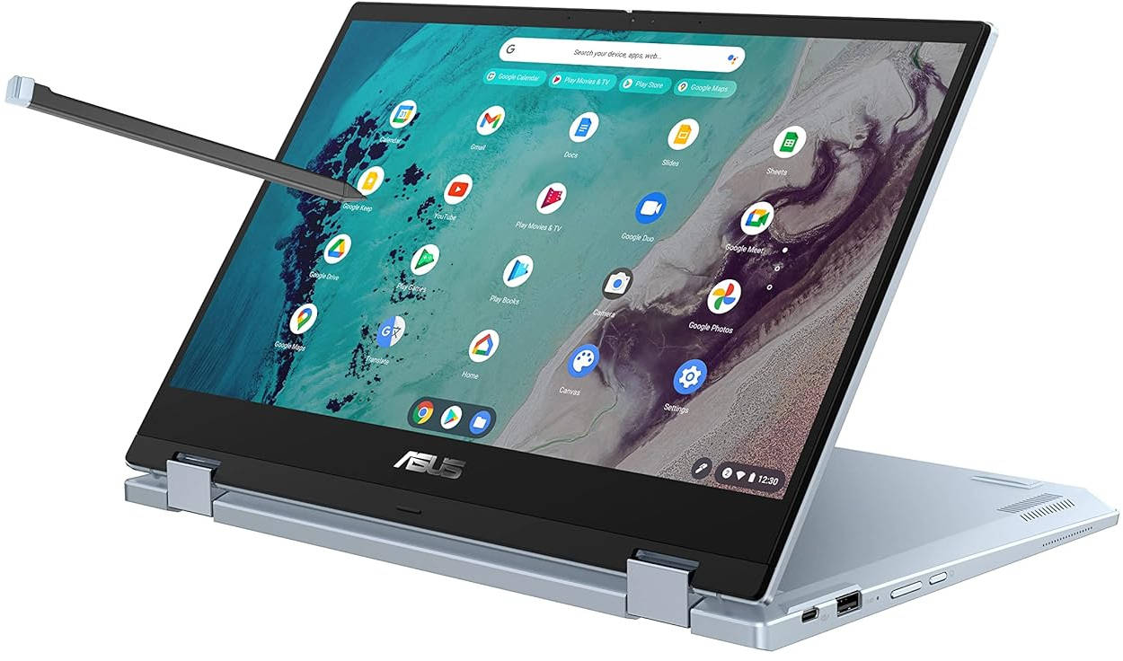 Asus Chromebook Flip CX3400FMA-DH762T-S Laptop (Core i7 11th Gen/16 GB/512 GB SSD/Google Chrome)