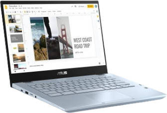 Asus Chromebook Flip CX3400FMA-DH762T-S Laptop (Core i7 11th Gen/16 GB/512 GB SSD/Google Chrome)