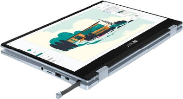 Asus Chromebook Flip CX3400FMA-DH762T-S Laptop (Core i7 11th Gen/16 GB/512 GB SSD/Google Chrome)