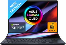 Asus ZenBook Pro 14 Duo OLED UX8402VU-MZ961WS Laptop (Core i9 13th Gen/32 GB/1 TB SSD/Windows 11/6 GB)