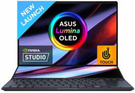 Asus ZenBook Pro 14 Duo OLED UX8402VU-MZ961WS Laptop (Core i9 13th Gen/32 GB/1 TB SSD/Windows 11/6 GB)