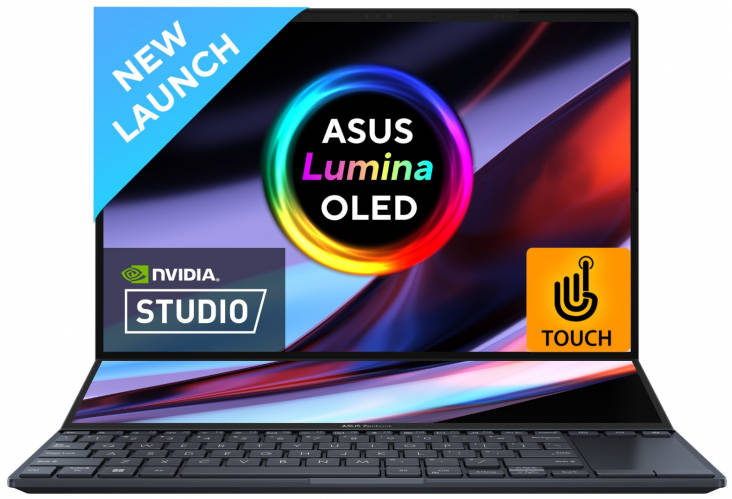 Asus ZenBook Pro 14 Duo OLED UX8402VU-MZ961WS Laptop (Core i9 13th Gen/32 GB/1 TB SSD/Windows 11/6 GB)