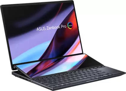 Asus ZenBook Pro 14 Duo OLED Intel Evo UX8402ZA-LM711WS Laptop (Core i7 12th Gen/16 GB/1 TB SSD/Windows 11)