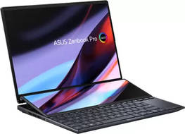 Asus ZenBook Pro 14 Duo OLED UX8402ZA-M501WS Laptop (Core i5 12th Gen/16 GB/512 GB SSD/Windows 11)