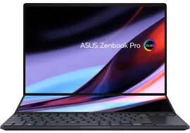 Asus ZenBook Pro 14 Duo OLED Intel Evo UX8402ZE-M711WS Laptop (Core i7 12th Gen/16 GB/1 TB SSD/Windows 45234 GB)