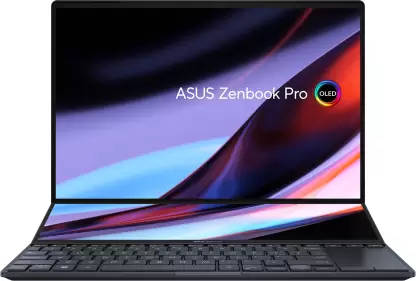 Asus ZenBook Pro 14 Duo OLED Intel Evo UX8402ZE-M711WS Laptop (Core i7 12th Gen/16 GB/1 TB SSD/Windows 45234 GB)
