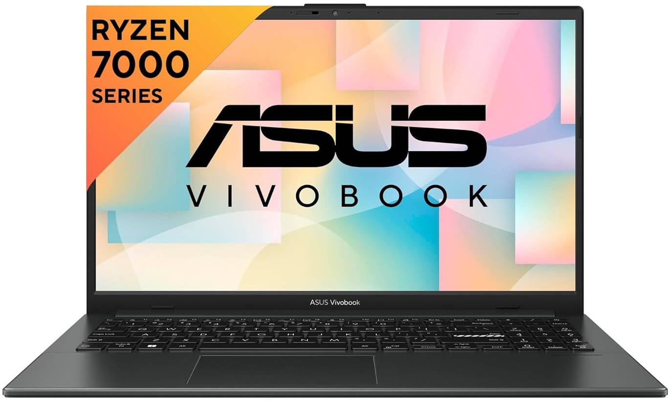 Asus Vivobook Go 15 E1504FA-NJ1505WS Laptop (AMD Quad Core Ryzen 5/16 GB/512 GB SSD/Windows 11)