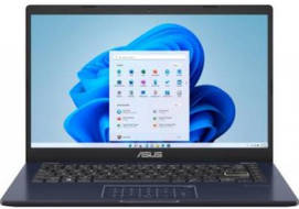 Asus VivoBook 14 E410KA-EK103WS Laptop (Intel Pentium Quad Core/8 GB/256 GB SSD/Windows 11)