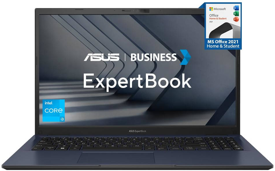 Asus ExpertBook B1502CBA-NJ1090WS Laptop (Core i3 12th Gen/8 GB/512 GB SSD/Windows 11)