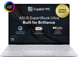 Asus ExpertBook B9406CAA-TH0934WS Laptop (Core Ultra X7/64 GB/2 TB SSD/Windows 11)