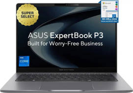 Asus ExpertBook P3 P3405CVA-LY0308WS Laptop (Core i7 13th Gen/32 GB/1 TB SSD/Windows 11)