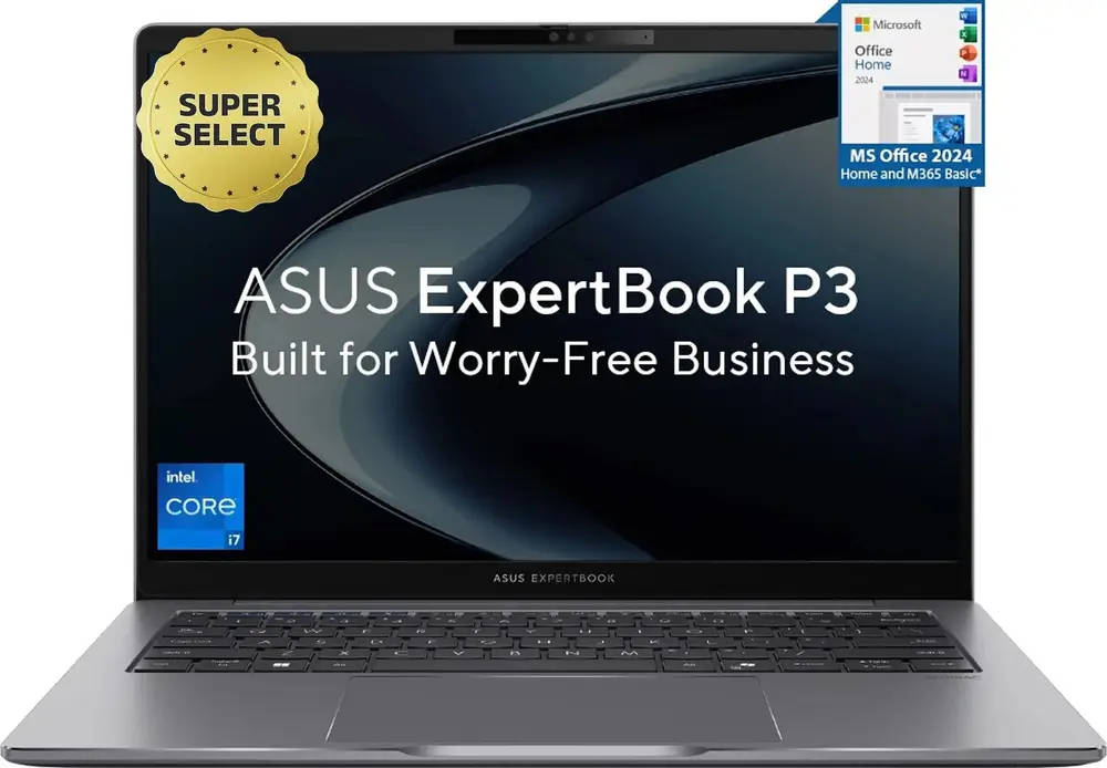 Asus ExpertBook P3 P3405CVA-LY0308WS Laptop (Core i7 13th Gen/32 GB/1 TB SSD/Windows 11)