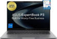 Asus ExpertBook P3 P3405CVA-LY0308WS Laptop (Core i7 13th Gen/32 GB/1 TB SSD/Windows 11)