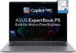 Asus Expertbook P5 P5405CSA-NZ0583WS Laptop (Core Ultra 5  Series 2 /16 GB/1 TB SSD/Windows 11)