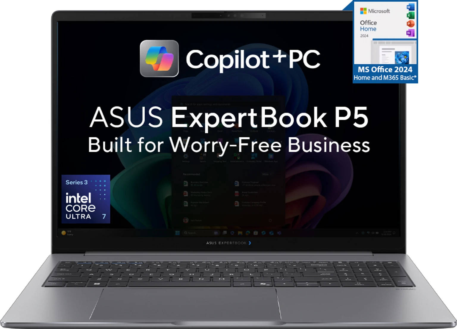 Asus Expertbook P5 P5605CAA-PL0049WS Laptop (32 GB/1 TB SSD/Windows 11)