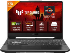Asus TUF Gaming A15 (FA506NCQ-HN007WS) Laptop (Ryzen 7/16 GB/512 GB SSD/Windows 11/4 GB)