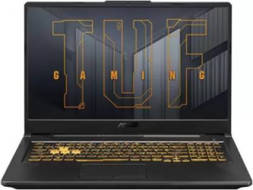 Asus TUF Gaming A17 FA706ICB-HX061W Laptop (AMD Octa Core Ryzen 7/8 GB/512 GB SSD/Windows 11/4 GB)