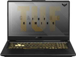 Asus TUF Gaming A17 FA706IH-H7030T Laptop (AMD Hexa Core Ryzen 5/8 GB/1 TB 256 GB SSD/Windows 10/4 GB)