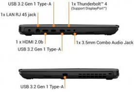 Asus TUF Gaming A17 FA766IC-HX005W Laptop (AMD Octa Core Ryzen 7/16 GB/512 GB SSD/Windows 11/4 GB)