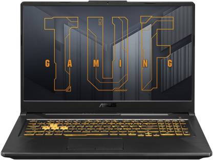 Asus TUF Gaming A17 FA766IC-HX005W Laptop (AMD Octa Core Ryzen 7/16 GB/512 GB SSD/Windows 11/4 GB)