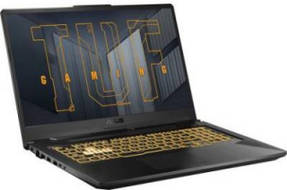 Asus TUF Gaming A17 FA766QM-HX059TS Laptop (AMD Octa Core Ryzen 7/16 GB/1 TB SSD/Windows 10/6 GB)