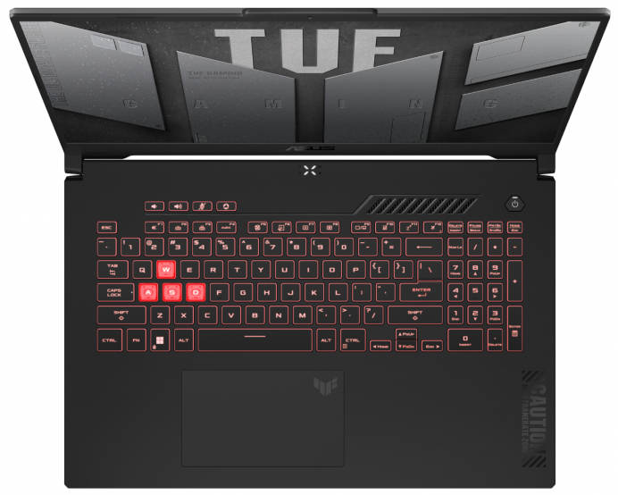 Asus TUF Gaming A17 FA777XU-HX026WS Laptop (AMD Octa Core Ryzen 9/16 GB/1 TB SSD/Windows 11/6 GB)