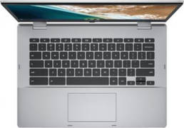 Asus Chromebook Flip 14 CX1400FKA-EC0168 Laptop (Intel Celeron Dual Core/8 GB/128 GB eMMC/Google Chrome)