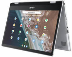Asus Chromebook Flip 14 CX1400FKA-EC0168 Laptop (Intel Celeron Dual Core/8 GB/128 GB eMMC/Google Chrome)