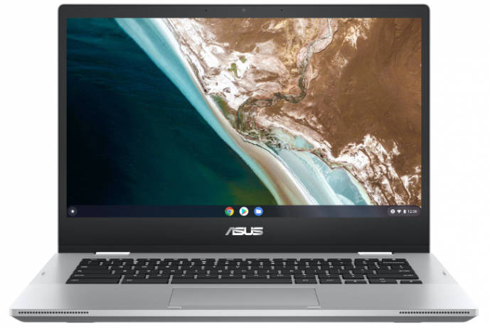 Asus Chromebook Flip 14 CX1400FKA-EC0168 Laptop (Intel Celeron Dual Core/8 GB/128 GB eMMC/Google Chrome)