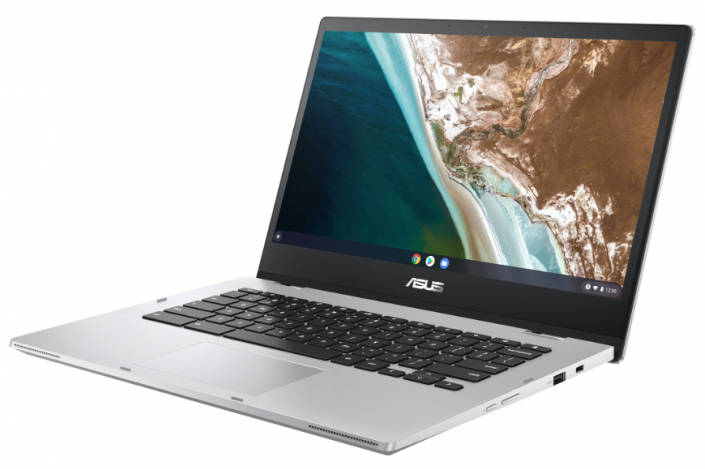 Asus Chromebook Flip 14 CX1400FKA-EC0168 Laptop (Intel Celeron Dual Core/8 GB/128 GB eMMC/Google Chrome)
