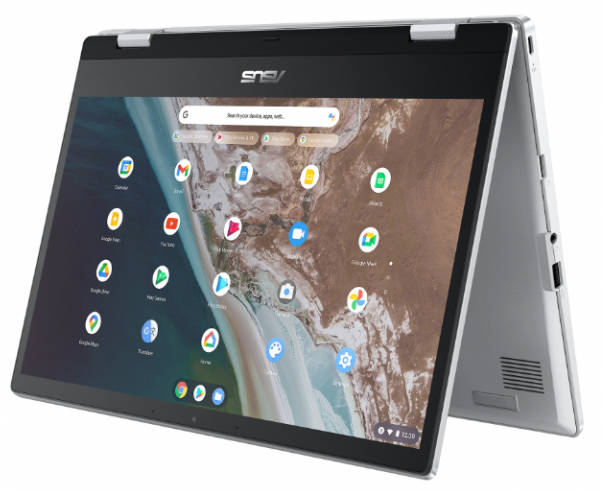 Asus Chromebook Flip 14 CX1400FKA-EC0168 Laptop (Intel Celeron Dual Core/8 GB/128 GB eMMC/Google Chrome)
