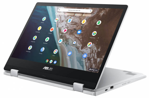 Asus Chromebook Flip 14 CX1400FKA-EC0168 Laptop (Intel Celeron Dual Core/8 GB/128 GB eMMC/Google Chrome)