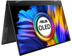 Asus Zenbook 14 Flip OLED UN5401QA-KN511WS Laptop (AMD Hexa Core Ryzen 7/16 GB/512 GB SSD/Windows 11)
