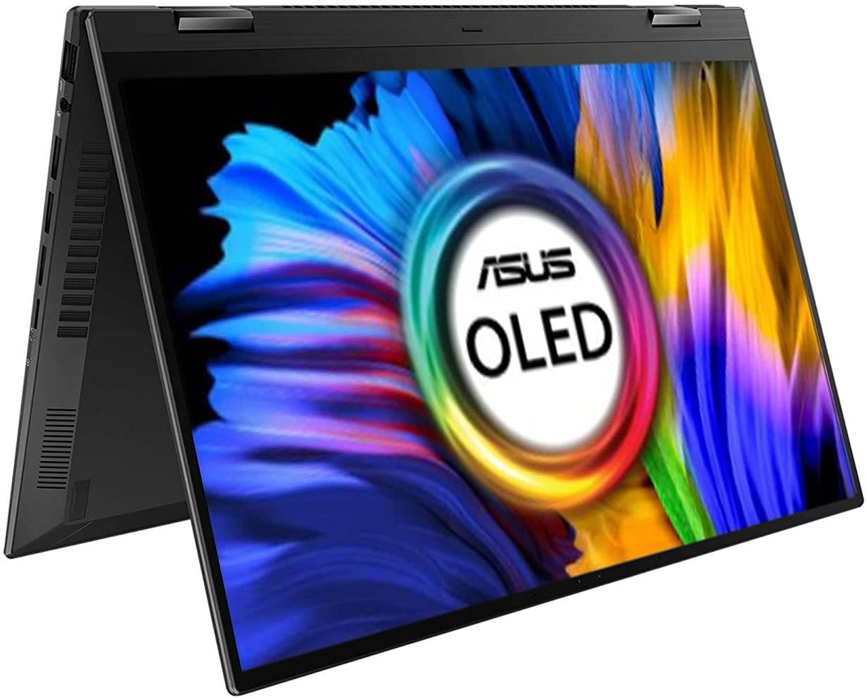 Asus Zenbook 14 Flip OLED UN5401QA-KN511WS Laptop (AMD Hexa Core Ryzen 7/16 GB/512 GB SSD/Windows 11)