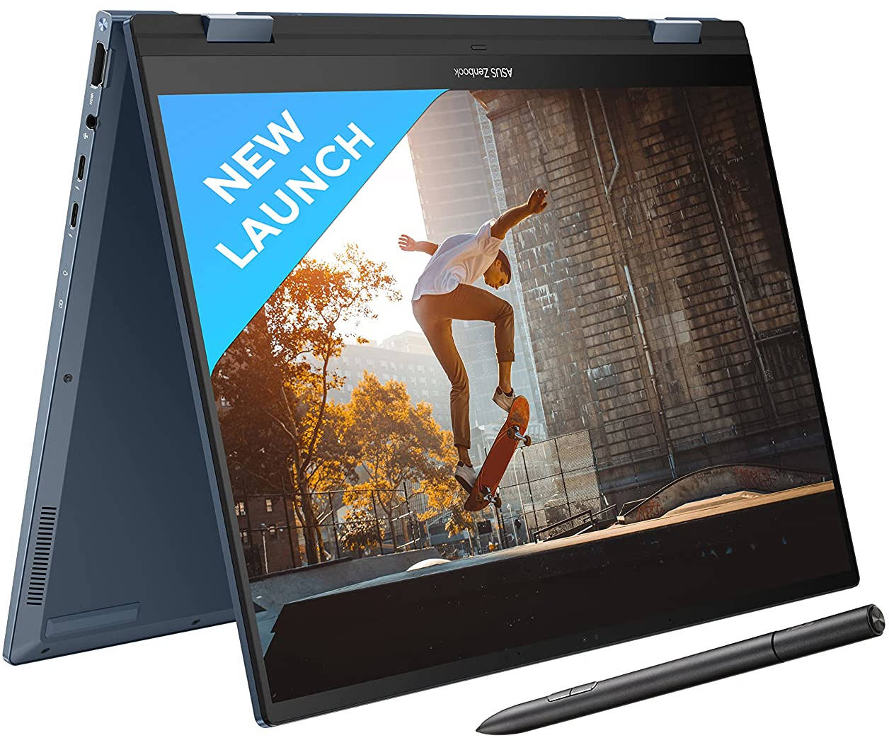 Asus Zenbook 14 Flip OLED UP3404VA-KN542WS Laptop (Core i5 13th Gen/16 GB/512 GB SSD/Windows 11)