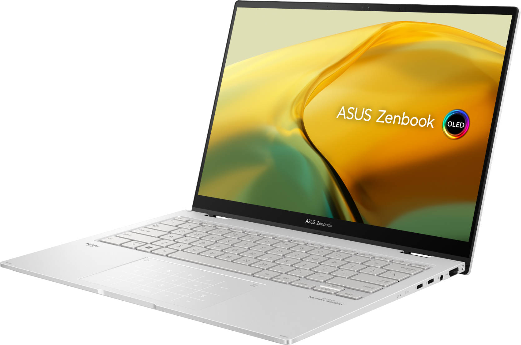 Asus Zenbook 14 Flip OLED UP3404VA-KN543WS Laptop (Core i5 13th Gen/16 GB/512 GB SSD/Windows 11)