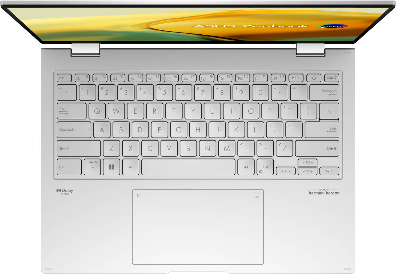 Asus Zenbook 14 Flip OLED UP3404VA-KN543WS Laptop (Core i5 13th Gen/16 GB/512 GB SSD/Windows 11)