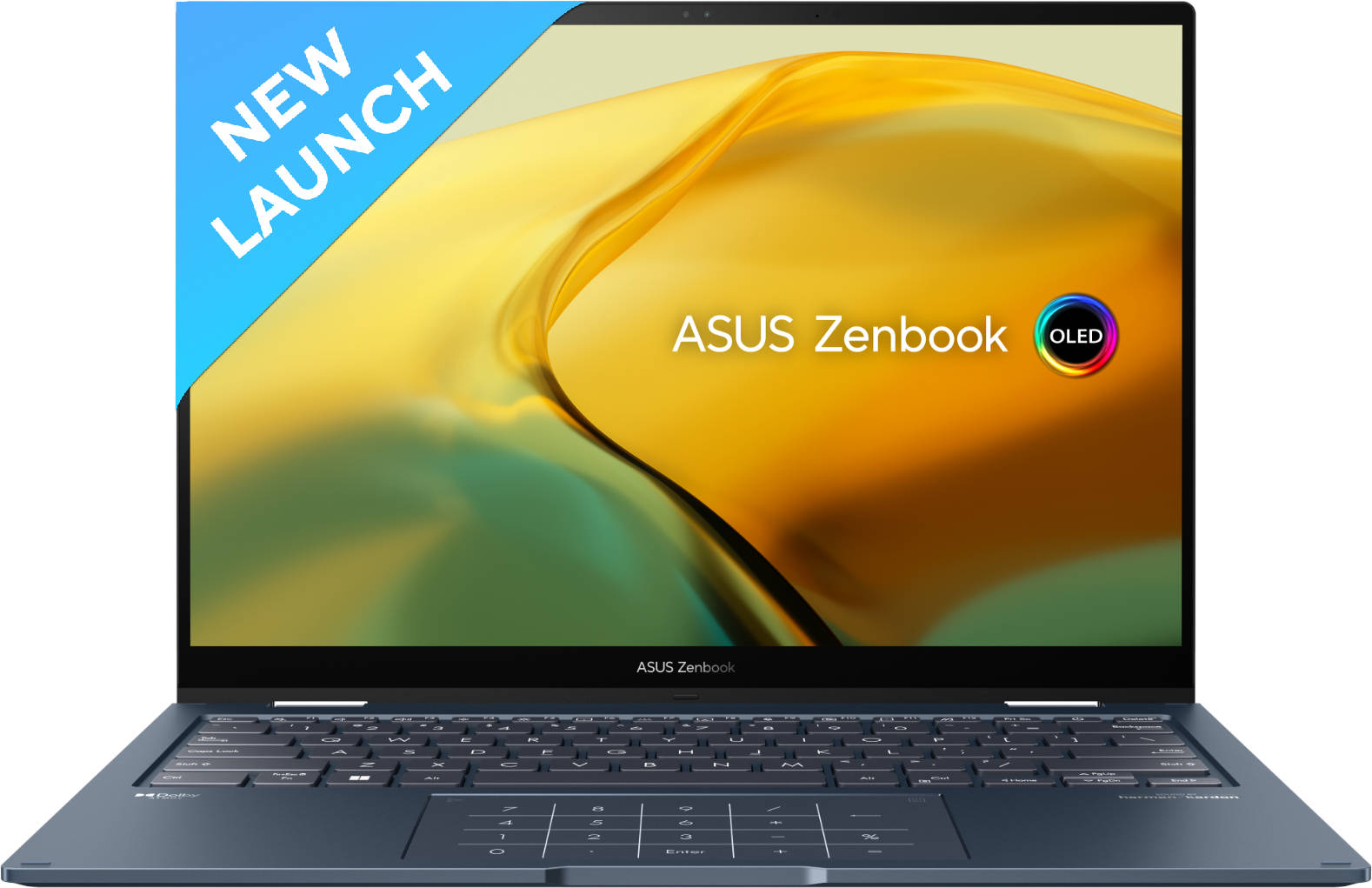 Asus Zenbook 14 Flip OLED UP3404VA-KN742WS Laptop (Core i7 13th Gen/16 GB/512 GB SSD/Windows 11)