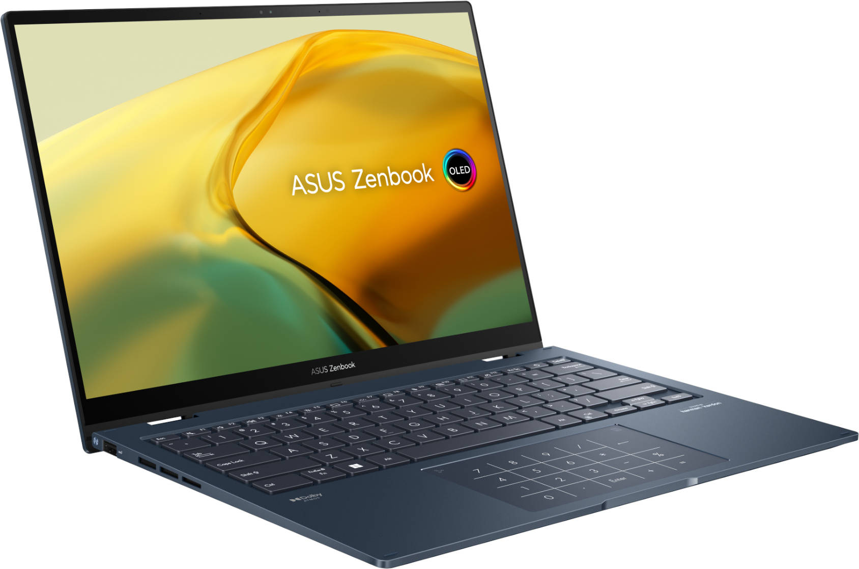 Asus Zenbook 14 Flip OLED UP3404VA-KN742WS Laptop (Core i7 13th Gen/16 GB/512 GB SSD/Windows 11)