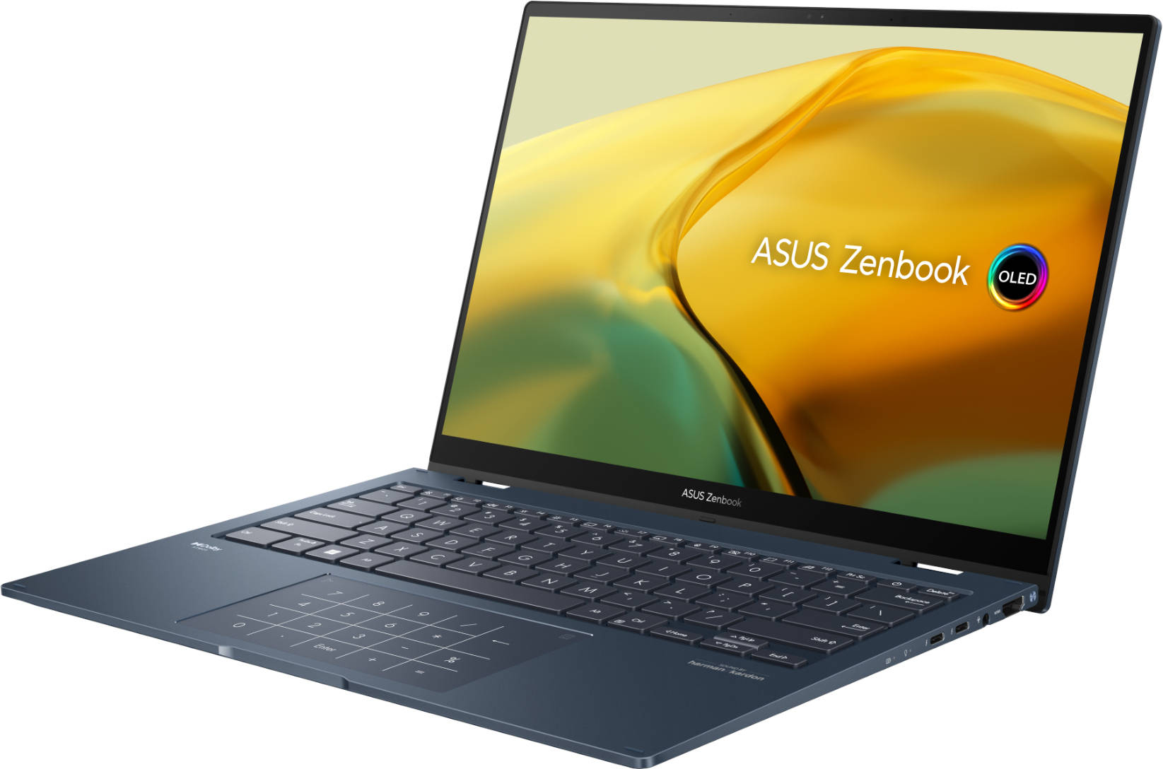 Asus Zenbook 14 Flip OLED UP3404VA-KN742WS Laptop (Core i7 13th Gen/16 GB/512 GB SSD/Windows 11)