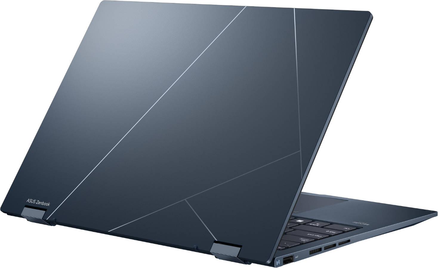 Asus Zenbook 14 Flip OLED UP3404VA-KN742WS Laptop (Core i7 13th Gen/16 GB/512 GB SSD/Windows 11)