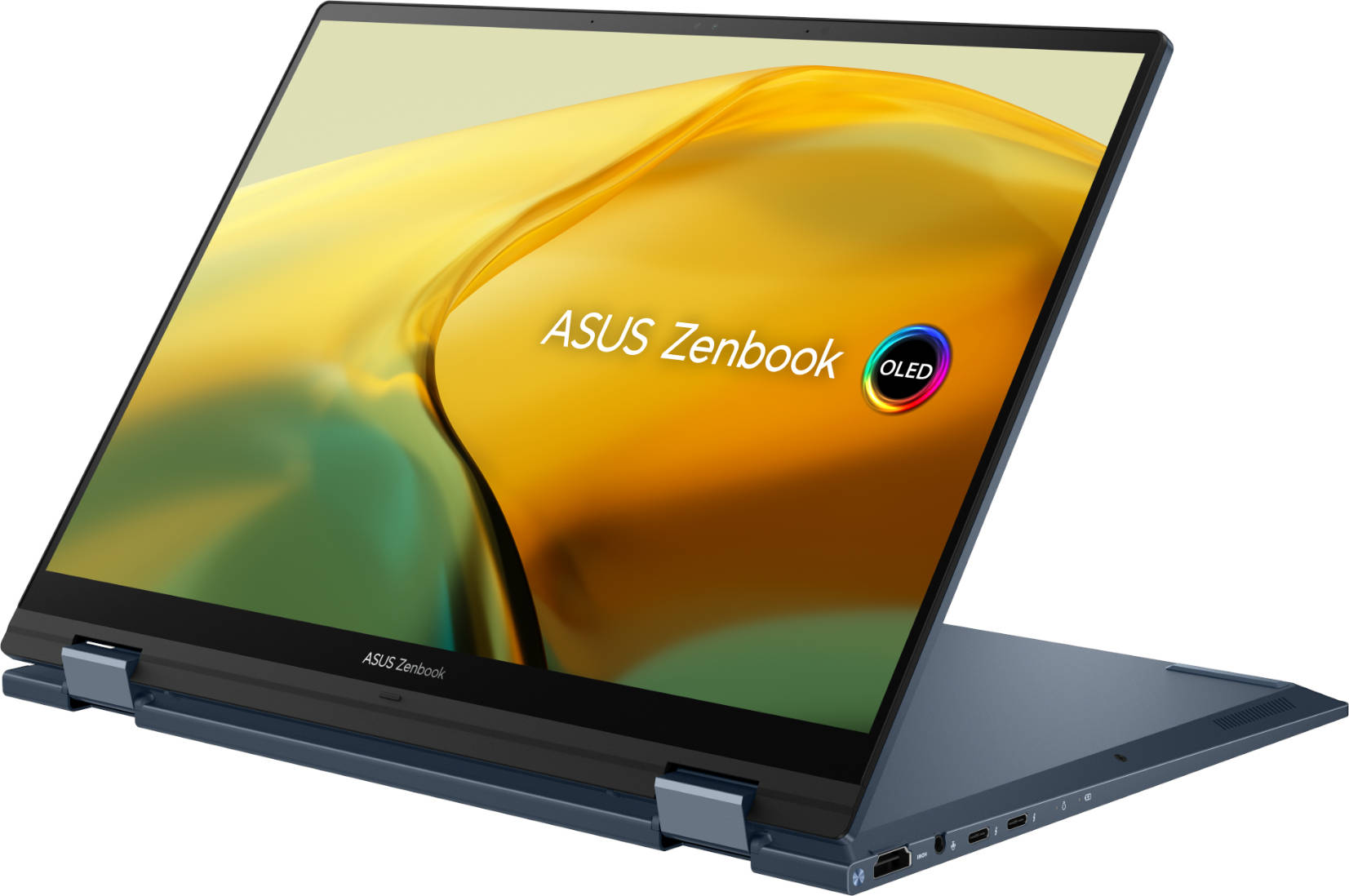 Asus Zenbook 14 Flip OLED UP3404VA-KN742WS Laptop (Core i7 13th Gen/16 GB/512 GB SSD/Windows 11)