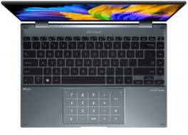 Asus Zenbook 14 Flip OLED UP5401ZA-KU541WS Laptop (Core i5 12th Gen/16 GB/512 GB SSD/Windows 11)