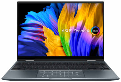Asus Zenbook 14 Flip OLED UP5401ZA-KU541WS Laptop (Core i5 12th Gen/16 GB/512 GB SSD/Windows 11)