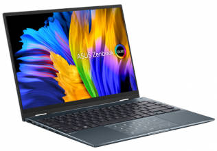 Asus Zenbook 14 Flip OLED UP5401ZA-KU541WS Laptop (Core i5 12th Gen/16 GB/512 GB SSD/Windows 11)