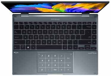Asus Zenbook 14 Flip OLED UP5401ZA-KU541WS Laptop (Core i5 12th Gen/16 GB/512 GB SSD/Windows 11)