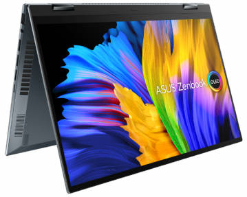 Asus Zenbook 14 Flip OLED UP5401ZA-KU541WS Laptop (Core i5 12th Gen/16 GB/512 GB SSD/Windows 11)