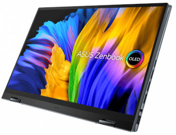Asus Zenbook 14 Flip OLED UP5401ZA-KU541WS Laptop (Core i5 12th Gen/16 GB/512 GB SSD/Windows 11)