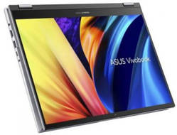 Asus VivoBook S14 Flip TN3402QA-LZ501WS Laptop (AMD Hexa Core Ryzen 5/8 GB/512 GB SSD/Windows 11)